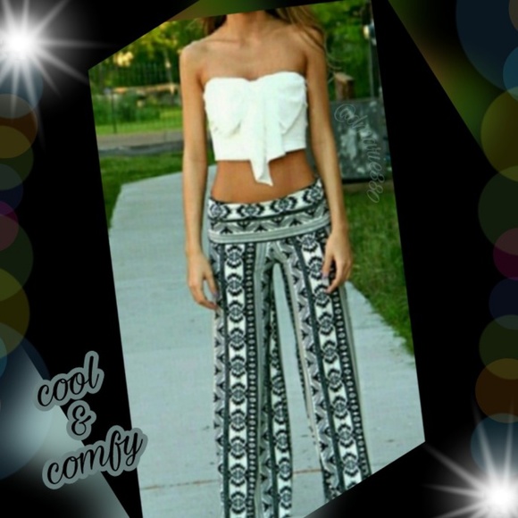 Brand new Adorable & comfy Palazzo pants - Picture 3 of 3